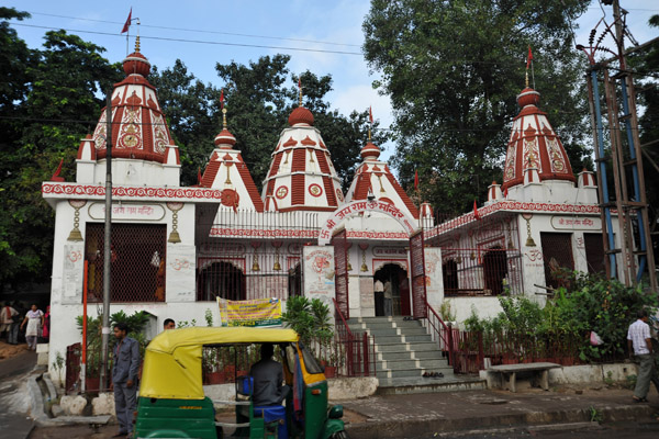 A Hindu Temple in New Delhi