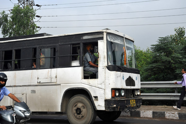 Indian bus, New Delhi