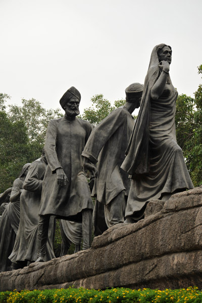 Gandhi Salt March Monument 