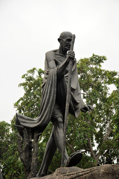 Gandhi Salt March Monument 