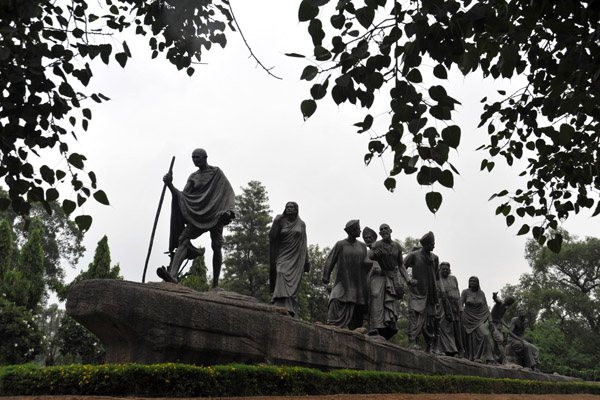 Gandhi Salt March Monument 