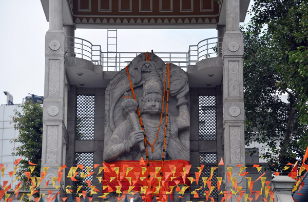 Hanuman Temple, Rao Tula Ram Marg, New Delhi (Vasanath)