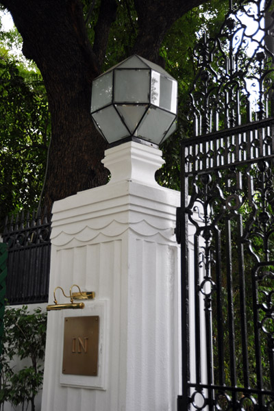 Gate to the Imperial Hotel, New Delhi