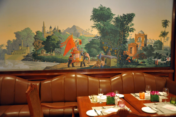 Mural at the Imperial, New Delhi