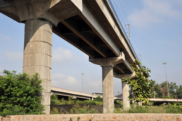 Elevated highway, New Delhi
