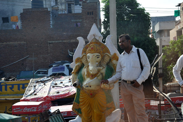 Ganesh Statue, New Delhi