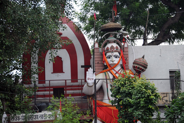 Small Hanuman Temple, New Delhi