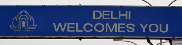 Delhi Welcomes You - IGIA