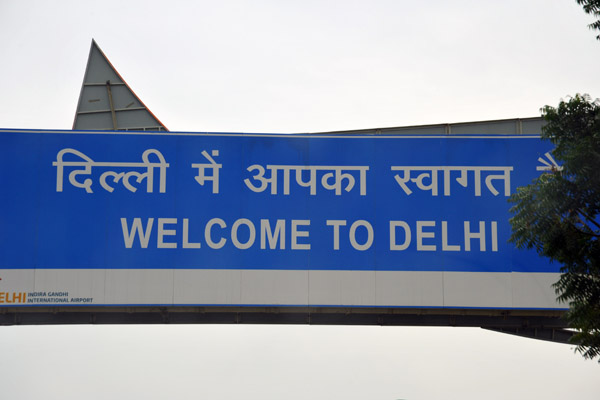 Welcome to Delhi - IGIA
