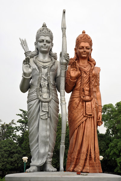 Rama and Sita, Shiv Murti Mandir