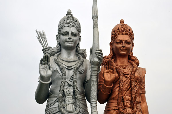 Rama and Sita, the Divine Parents - Shiv Murti Mandir