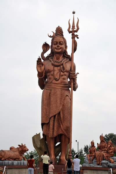 Shiva statue - Mangal Mahadeva