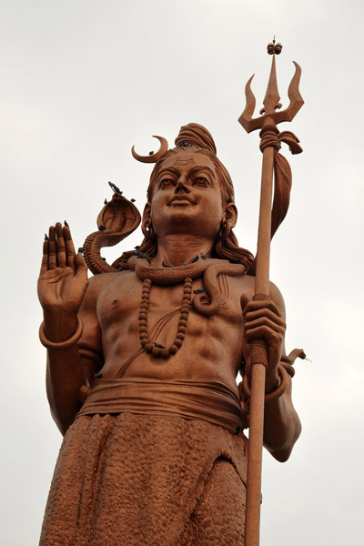 Shiva with his Trident