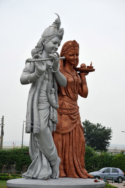Krishna and Radha, Shiv Murti Mandir