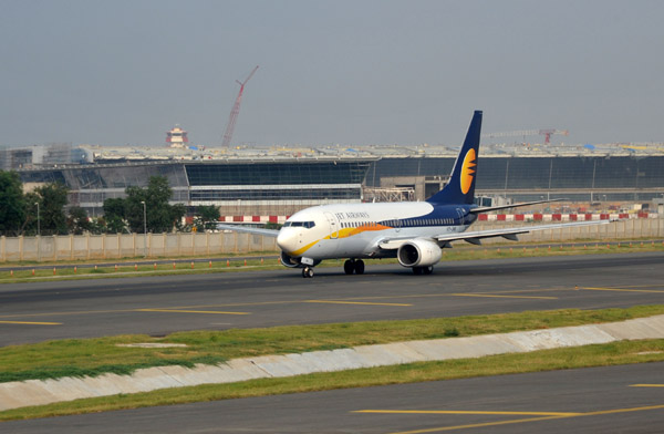 Jet Airways B737 (VT-JNS) - Indira Gandhi International Airport