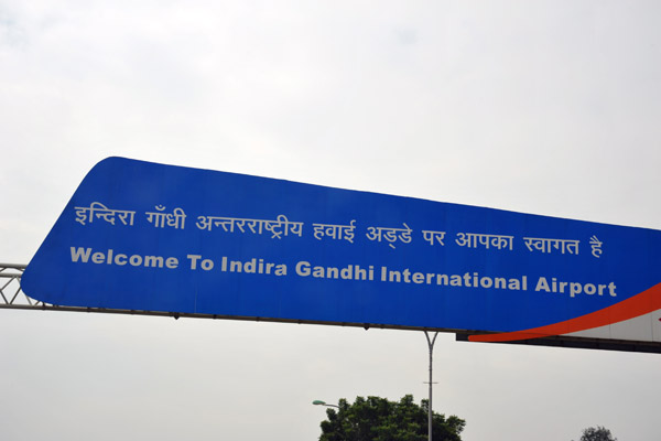 Welcome to Indira Gandhi International Airport, Delhi