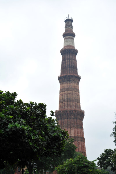Qutub Minar - the tallest brick minaret in India