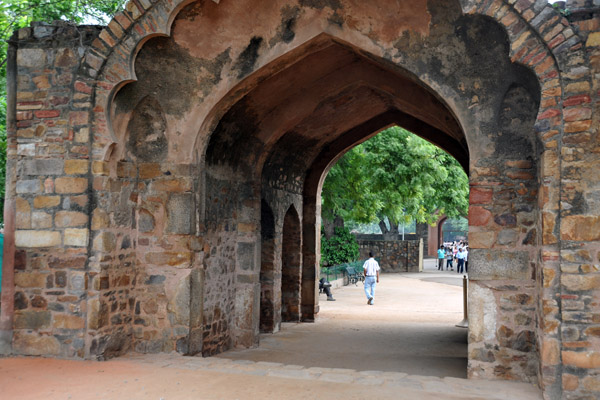 Gateway at Qutub Minar