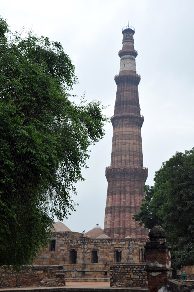 The Qutb Minar was inspired by the Minaret of Jam in Afghanistan