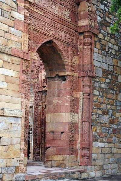 Entrance to the Tomb of Iltutmish