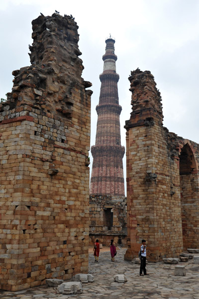 Qutb Minar marks the beginning of Islamic rule in northern India