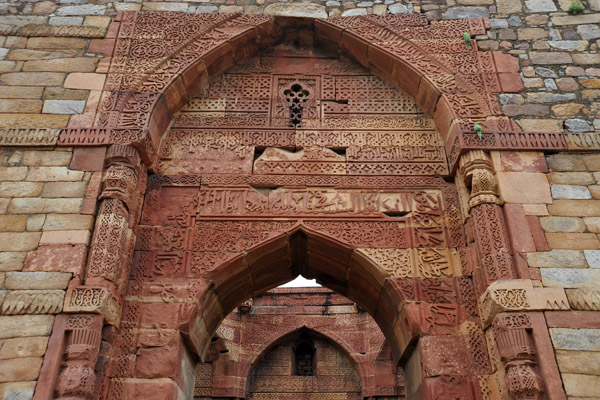 Entrance to the Tomb of Iltutmish