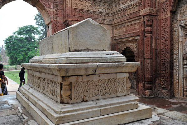 Tomb of Iltutmish, the Second Sultan of Delhi (r. 1211-1236)