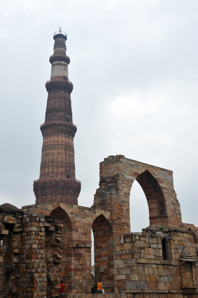 Qutb Minar and the Quwwat-ul-Islam Mosque