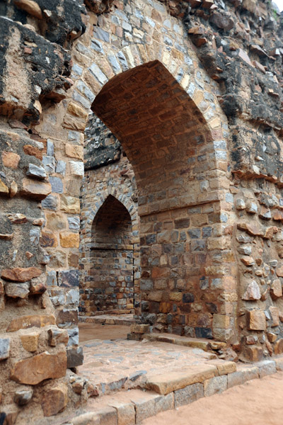 Qutub Minar Complex - Madrasa of Alauddin Khalji