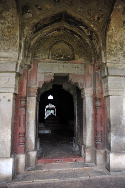 Entrance to the Tomb of Isa Khan