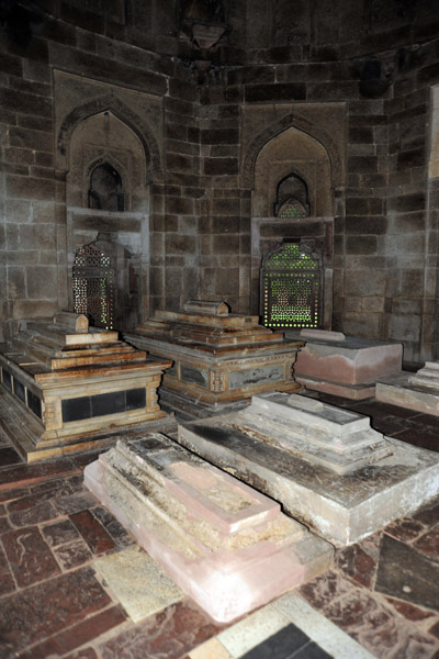 Inside the Tomb of Isa Khan