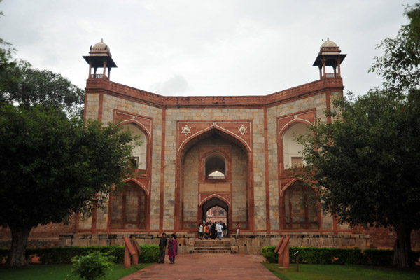 West Gate to the Tomb-Garden of Emperor Humayun