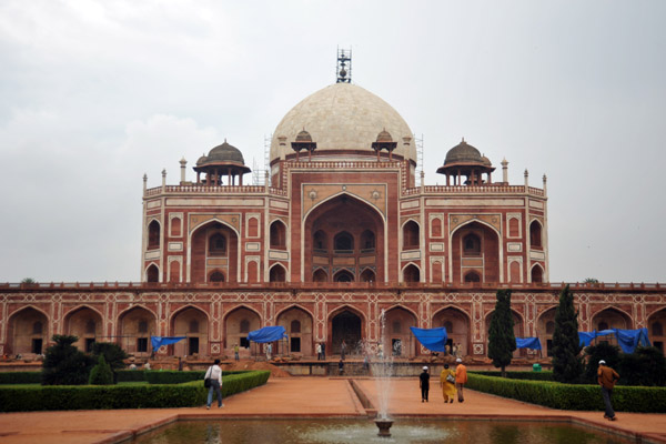 Tomb of Humayun (1508-1556), the second Mughal Emperor