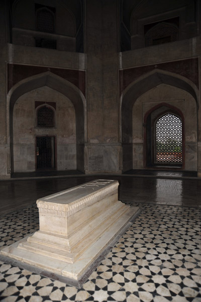 Inside the Tomb of Humayun