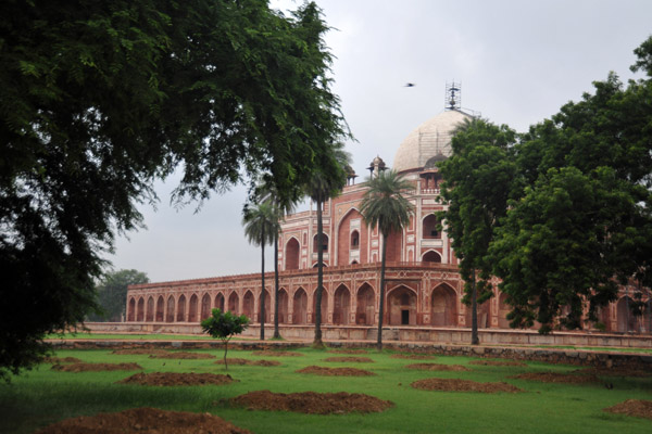 Tomb of Humayun from Barber's Tomb