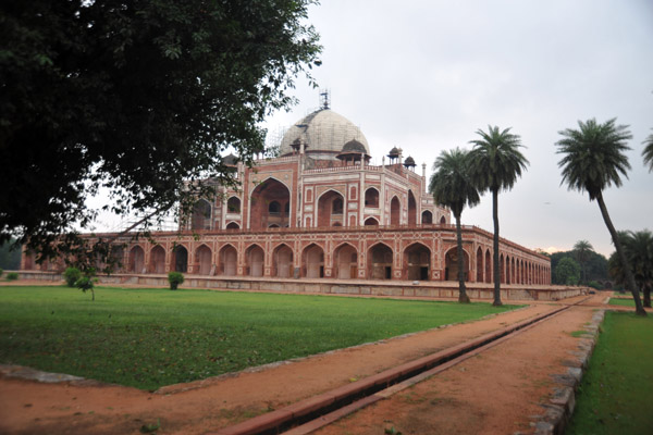 Char Bagh - the Garden of Paradise which surrounded the Tomb of Humayun on all sides