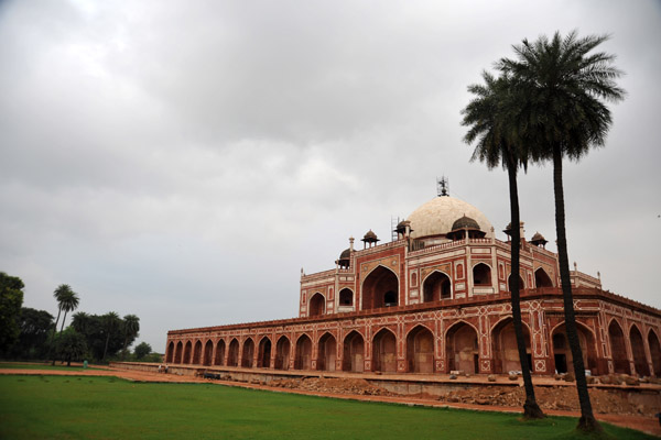 Restoration work is being carried out by the Aga Khan Trust for Culture and the Archaeological Survey of India