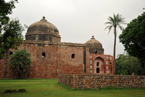 Afsarwala Mosque, Arab Serai - Tomb of Humayun