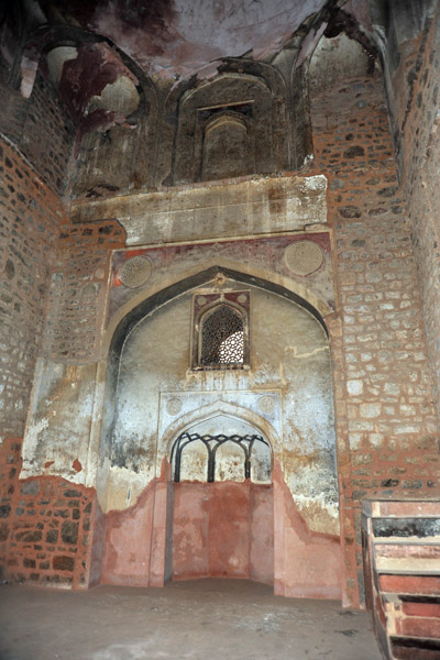 Mihrab of the Afsarwala Mosque