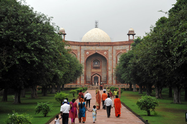 West gate, Tomb of Humayun