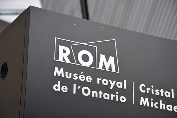 ROM - Royal Ontario Museum - Muse royal de l'Ontario