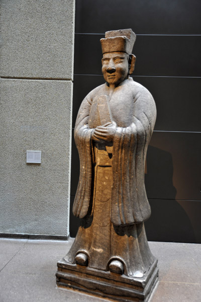 Civil official from Yongtai Village tomb, pre-1656
