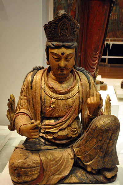 Guardian King of the East, Jiangxian, Shanxi Province, 1271-1368