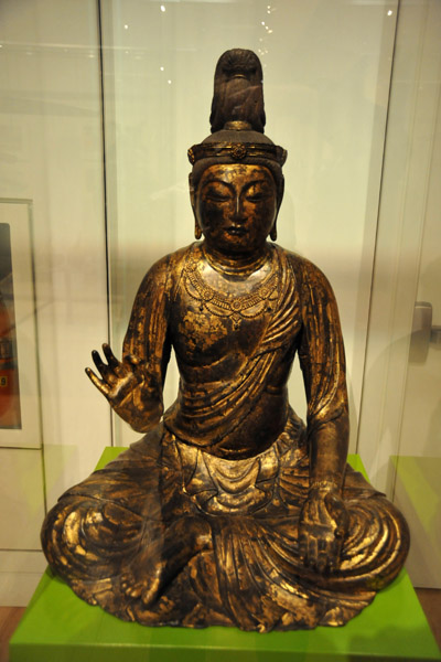 Miroku Bosatsu, early 13th C. Japan