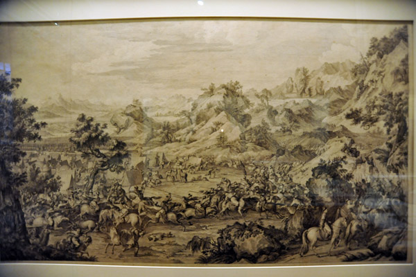 Conquest of the Western Frontier of China, Giuseppe Castiglione 1764-1774
