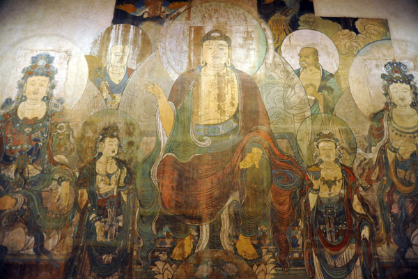 The Paradise of Maitreya, Xinghua Monastery, Shanxi Province, 1298