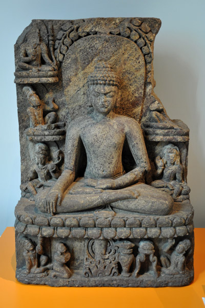 Seated Buddha, Orissa, India 10th-12th C.