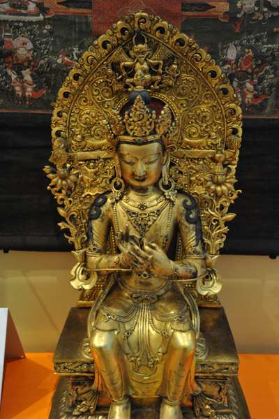 Bodhisattva Maitreya, 18th C. Tibet