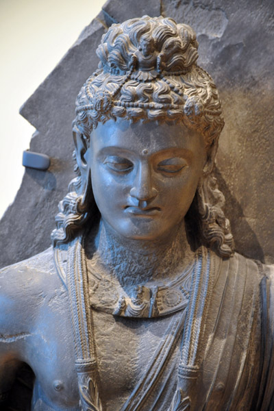 Standing bodhisattva, Gandhara (Pakistan) 3rd C.