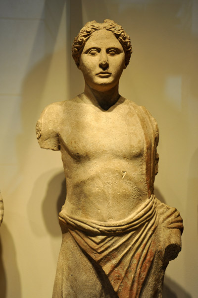 Cypriot sculpture ca 700 BC